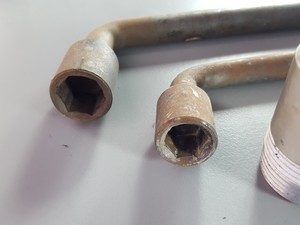 Thumbnail image of Assorted Lathe Parts Dickson Clamps / Vice Toolholder Clamp Pad Toolpost Set