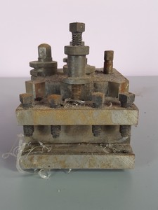 Thumbnail image of Assorted Lathe Parts Dickson Clamps / Vice Toolholder Clamp Pad Toolpost Set