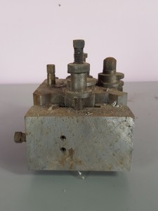 Thumbnail image of Assorted Lathe Parts Dickson Clamps / Vice Toolholder Clamp Pad Toolpost Set
