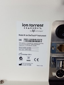 Thumbnail image of Life Technologies Ion Torrent OneTouch 2 2011, 