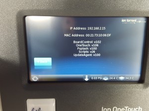 Thumbnail image of Life Technologies Ion Torrent OneTouch 2 2011, 