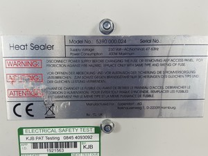 Thumbnail image of Eppendorf Model 5390 Microplate Heat Sealer Lab