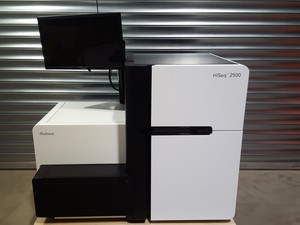 Thumbnail image of Illumina HiSeq 2500 DNA Sequencing System 2013 Lab + Control Software