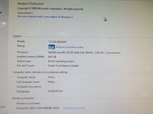 Thumbnail image of Illumina HiSeq 2500 DNA Sequencing System 2013 Lab + Control Software