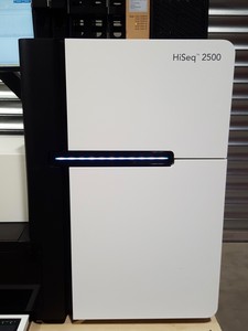 Thumbnail image of Illumina HiSeq 2500 DNA Sequencing System 2013 Lab + Control Software