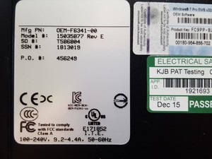 Thumbnail image of Illumina HiSeq 2500 DNA Sequencing System 2013 Lab + Control Software