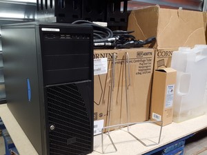 Thumbnail image of Illumina HiSeq 2500 DNA Sequencing System 2013 Lab + Control Software