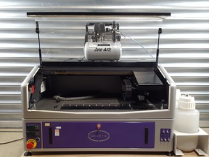 Thumbnail image of Genetix QArray Mini Benchtop MicroArray Array Printer + Jun-Air Pump Lab