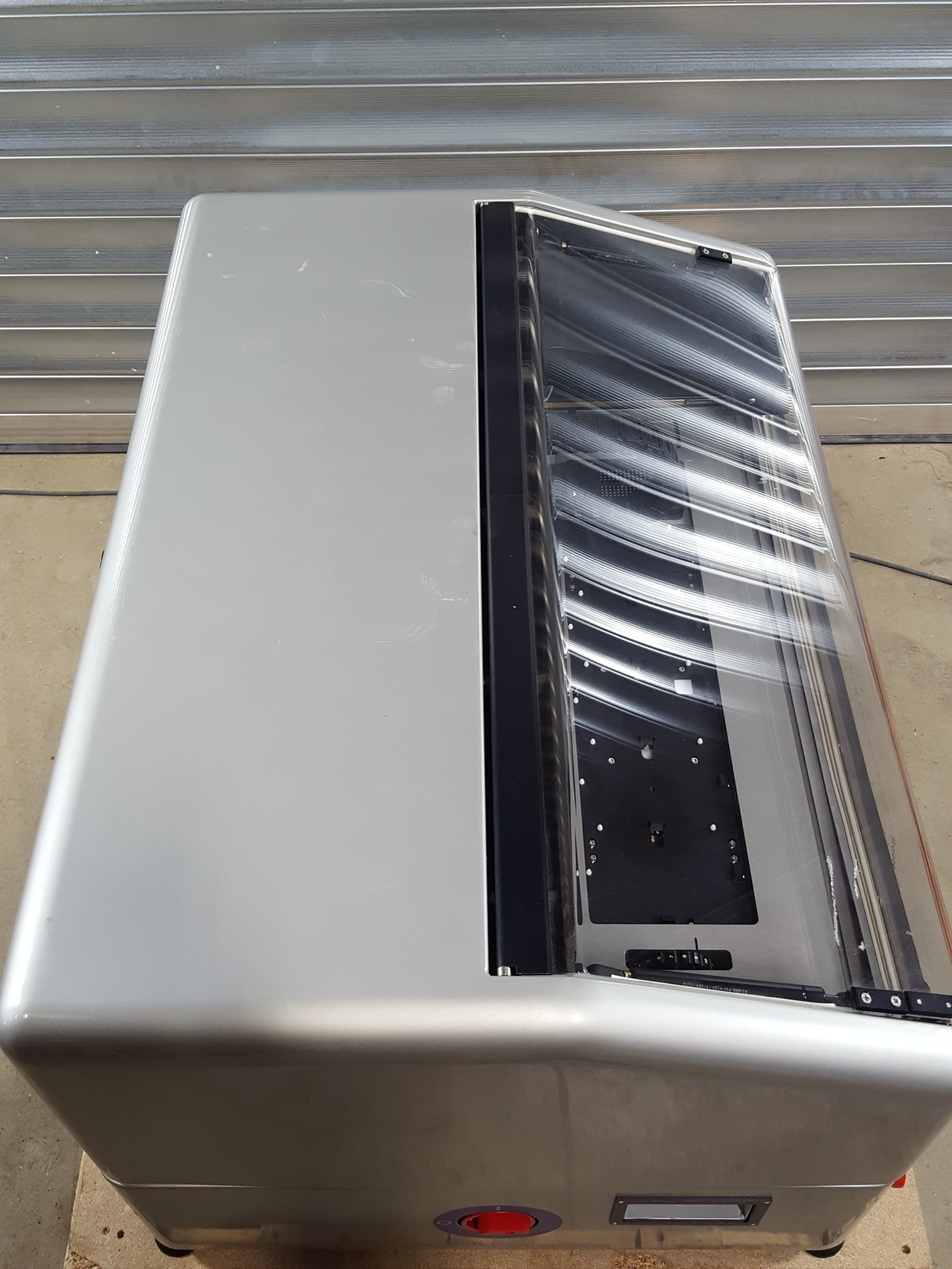 Image of Genetix QArray Mini Benchtop MicroArray Array Printer + Jun-Air Pump Lab