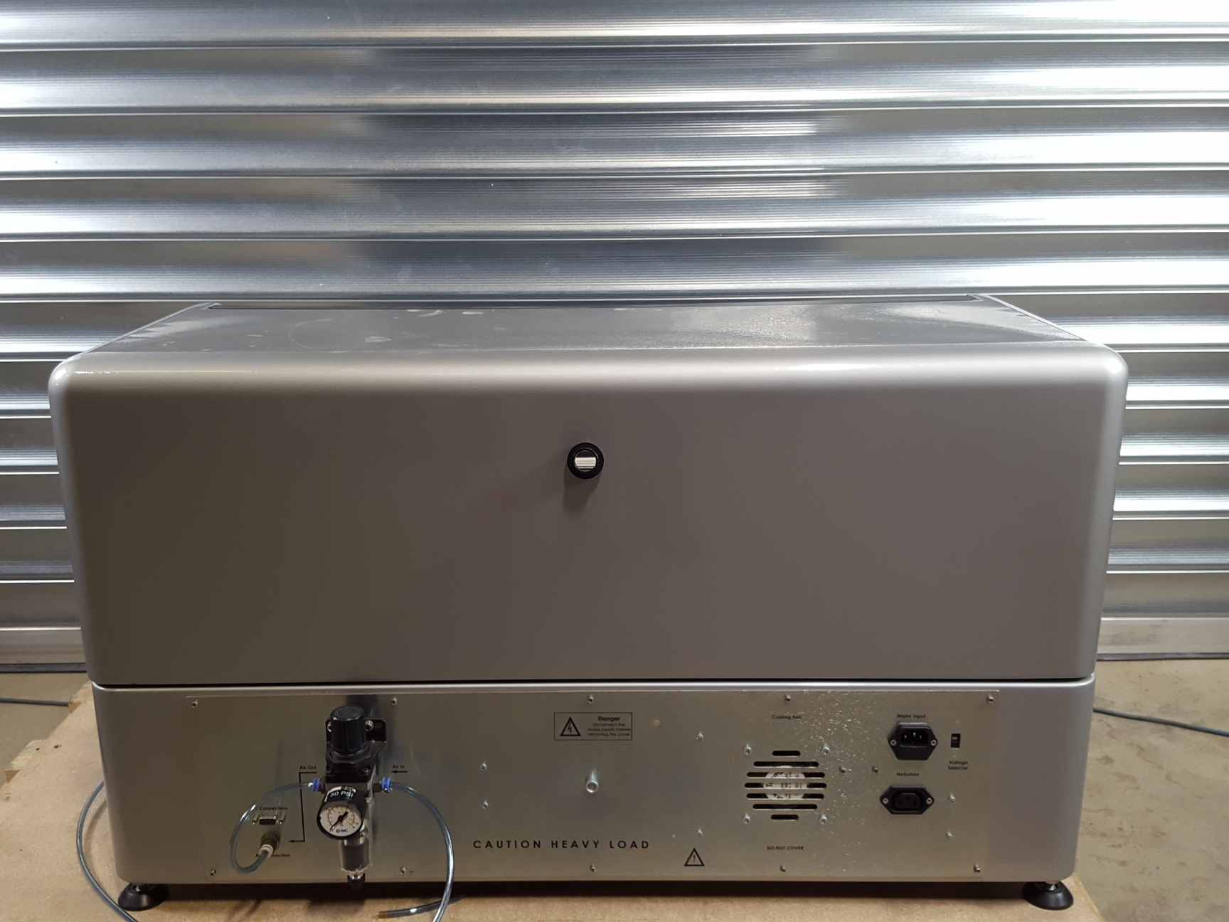 Image of Genetix QArray Mini Benchtop MicroArray Array Printer + Jun-Air Pump Lab