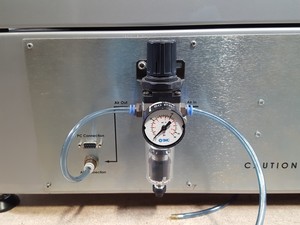 Thumbnail image of Genetix QArray Mini Benchtop MicroArray Array Printer + Jun-Air Pump Lab