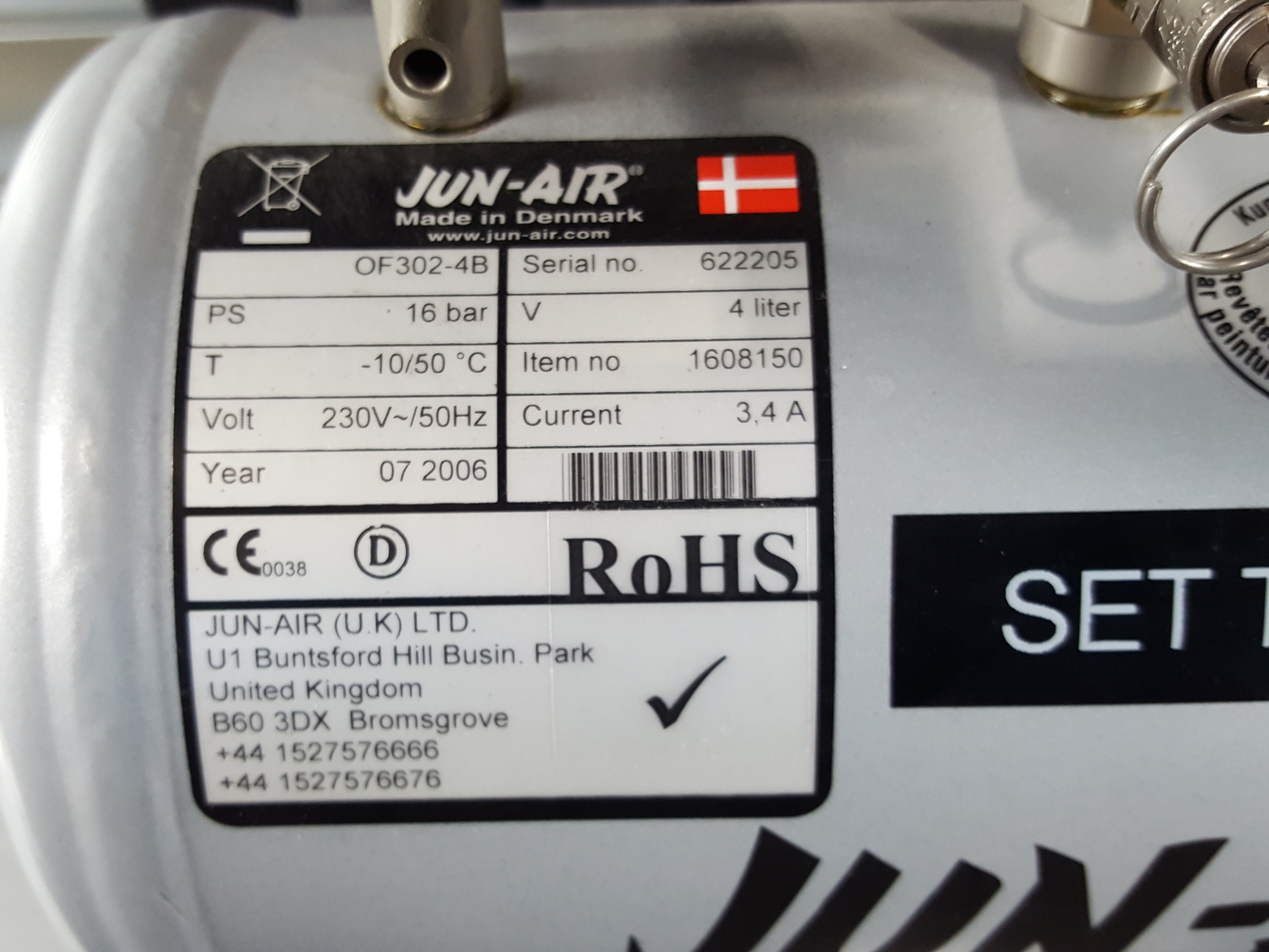 Image of Genetix QArray Mini Benchtop MicroArray Array Printer + Jun-Air Pump Lab