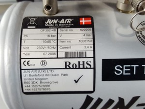 Thumbnail image of Genetix QArray Mini Benchtop MicroArray Array Printer + Jun-Air Pump Lab