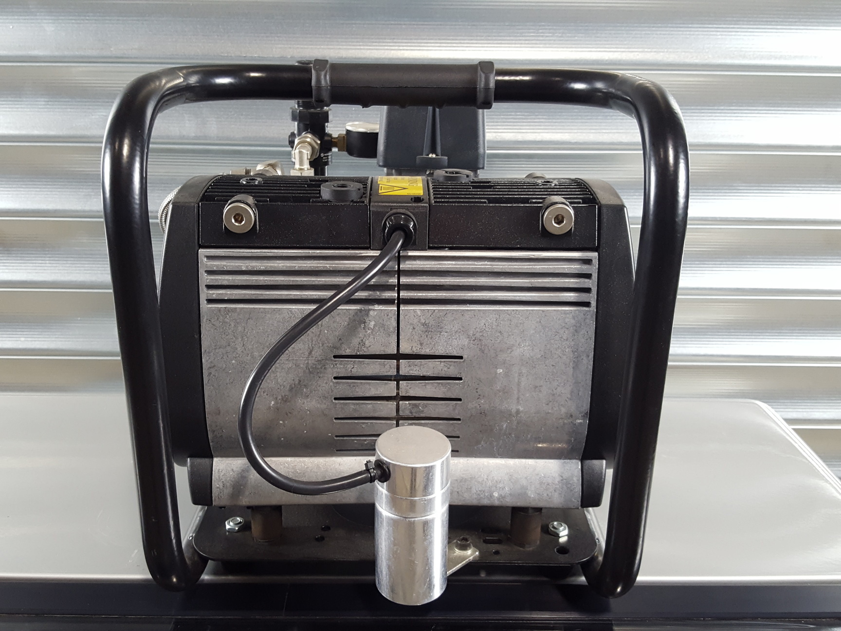 Image of Genetix QArray Mini Benchtop MicroArray Array Printer + Jun-Air Pump Lab