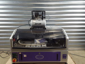 Thumbnail image of Genetix QArray Mini Benchtop MicroArray Printer + Jun-Air Pump Lab