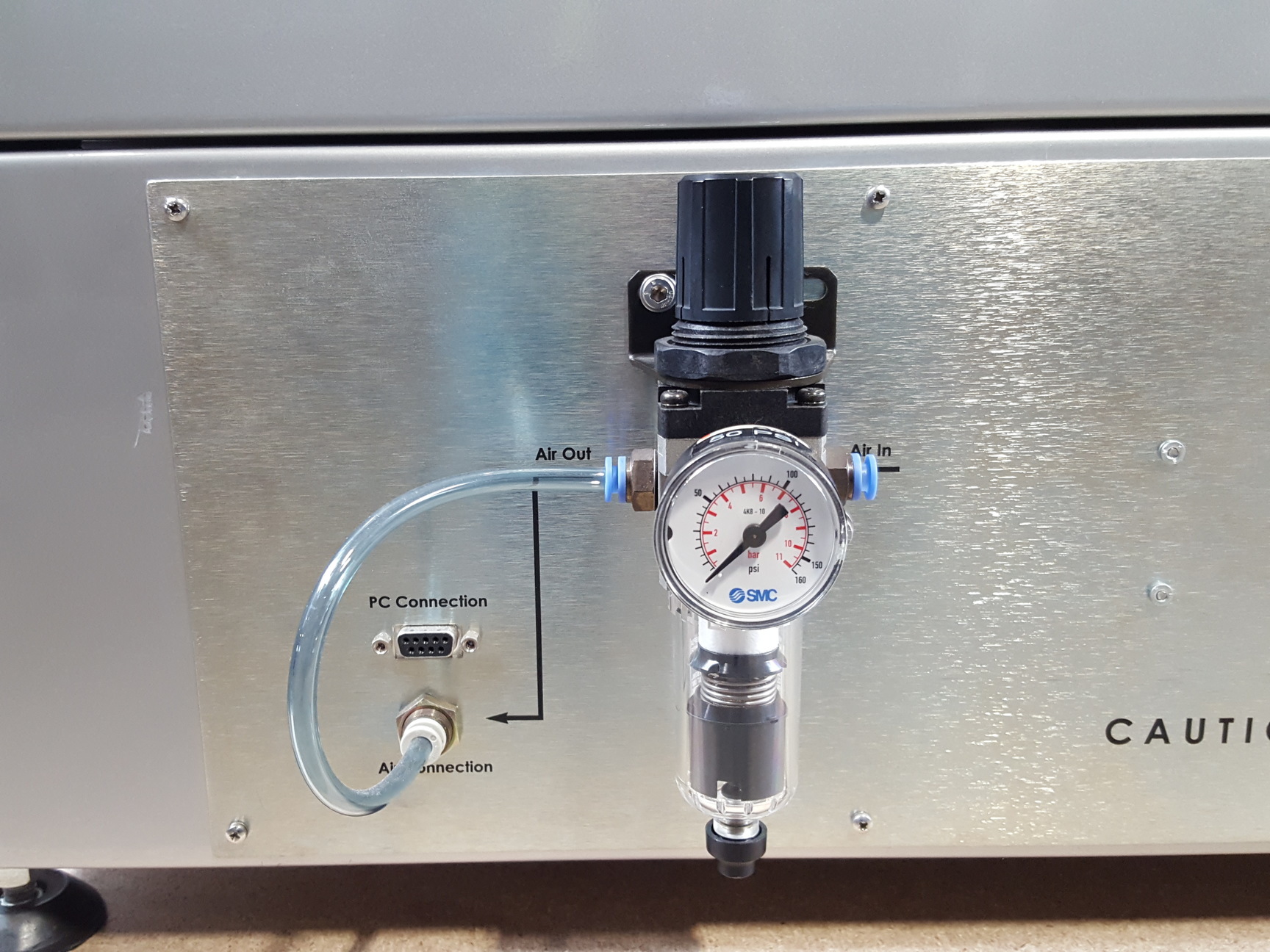 Image of Genetix QArray Mini Benchtop MicroArray Printer + Jun-Air Pump Lab