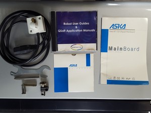 Thumbnail image of Genetix QArray Mini Benchtop MicroArray Printer + Jun-Air Pump Lab