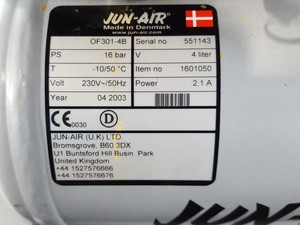 Thumbnail image of Genetix QArray Mini Benchtop MicroArray Printer + Jun-Air Pump Lab
