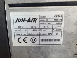 Thumbnail image of Genetix QArray Mini Benchtop MicroArray Printer + Jun-Air Pump Lab