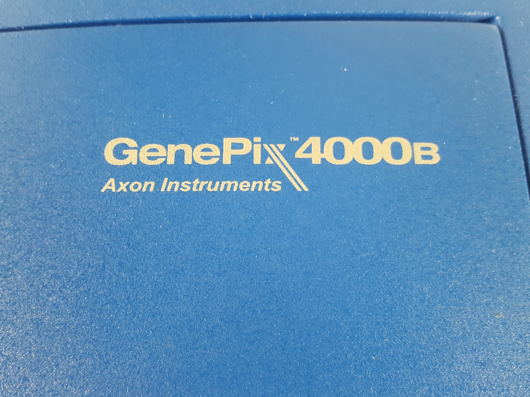 Image of Axon Instruments GenePix 4000B Microarray Scanner Lab