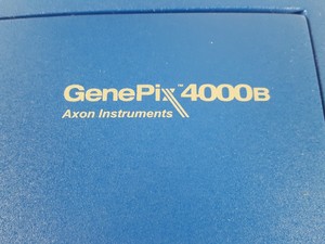Thumbnail image of Axon Instruments GenePix 4000B Microarray Scanner Lab