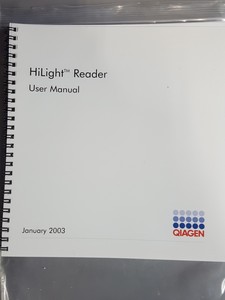 Thumbnail image of Qiagen GSD-501 HiLight Reader Microarray Scanner Lab + Software