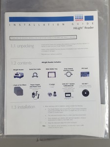 Thumbnail image of Qiagen GSD-501 HiLight Reader Microarray Scanner Lab + Software