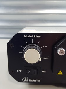 Thumbnail image of EO Edmund Industrial Optics Model 21AC StockerYale Fibre Optic Light Source Lab