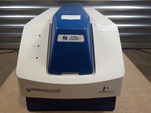 Thumbnail image of Perkin Elmer ScanArray Express HT Microarray Scanner. ASCHT01 Lab + Software