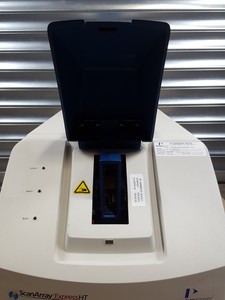 Thumbnail image of Perkin Elmer ScanArray Express HT Microarray Scanner. ASCHT01 Lab + Software