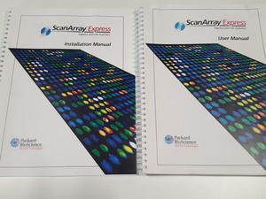 Thumbnail image of Perkin Elmer ScanArray Express HT Microarray Scanner. ASCHT01 Lab + Software