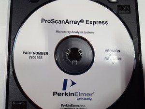 Thumbnail image of Perkin Elmer ScanArray Express HT Microarray Scanner. ASCHT01 Lab + Software