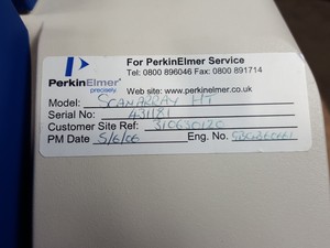 Thumbnail image of Perkin Elmer ScanArray Express HT Microarray Scanner. ASCHT01 Lab + Software