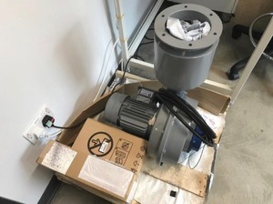 Thumbnail image of 1g Dynamics Dynamic Shaker and Amplifier Type DMA31E/D10-300 & CF-300 Cooler Lab