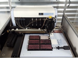 Thumbnail image of Perkin Elmer Piezorray Flexible Non-contact Microarraying System Lab + Software,