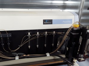 Thumbnail image of Perkin Elmer Piezorray Flexible Non-contact Microarraying System Lab + Software,
