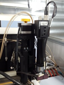 Thumbnail image of Perkin Elmer Piezorray Flexible Non-contact Microarraying System Lab + Software,