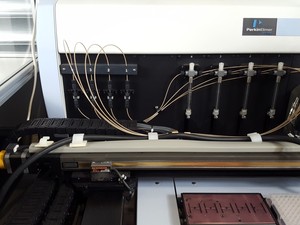 Thumbnail image of Perkin Elmer Piezorray Flexible Non-contact Microarraying System Lab + Software,