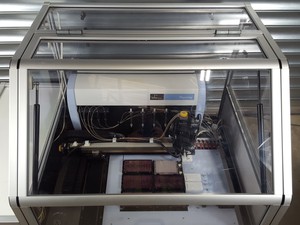 Thumbnail image of Perkin Elmer Piezorray Flexible Non-contact Microarraying System Lab + Software,