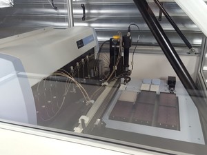 Thumbnail image of Perkin Elmer Piezorray Flexible Non-contact Microarraying System Lab + Software,