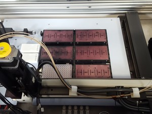 Thumbnail image of Perkin Elmer Piezorray Flexible Non-contact Microarraying System Lab + Software,