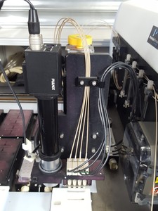Thumbnail image of Perkin Elmer Piezorray Flexible Non-contact Microarraying System Lab + Software,
