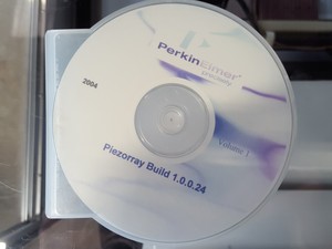 Thumbnail image of Perkin Elmer Piezorray Flexible Non-contact Microarraying System Lab + Software,