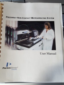 Thumbnail image of Perkin Elmer Piezorray Flexible Non-contact Microarraying System Lab + Software,