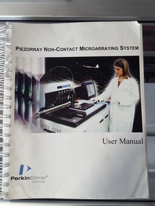 Thumbnail image of Perkin Elmer Piezorray Flexible Non-contact Microarraying System Lab + Software,
