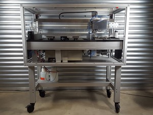 Thumbnail image of Arrayjet AJ120 Super Marathon Advanced Microarray Spotter Printer Lab + Manuals