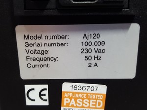 Thumbnail image of Arrayjet AJ120 Super Marathon Advanced Microarray Spotter Printer Lab + Manuals