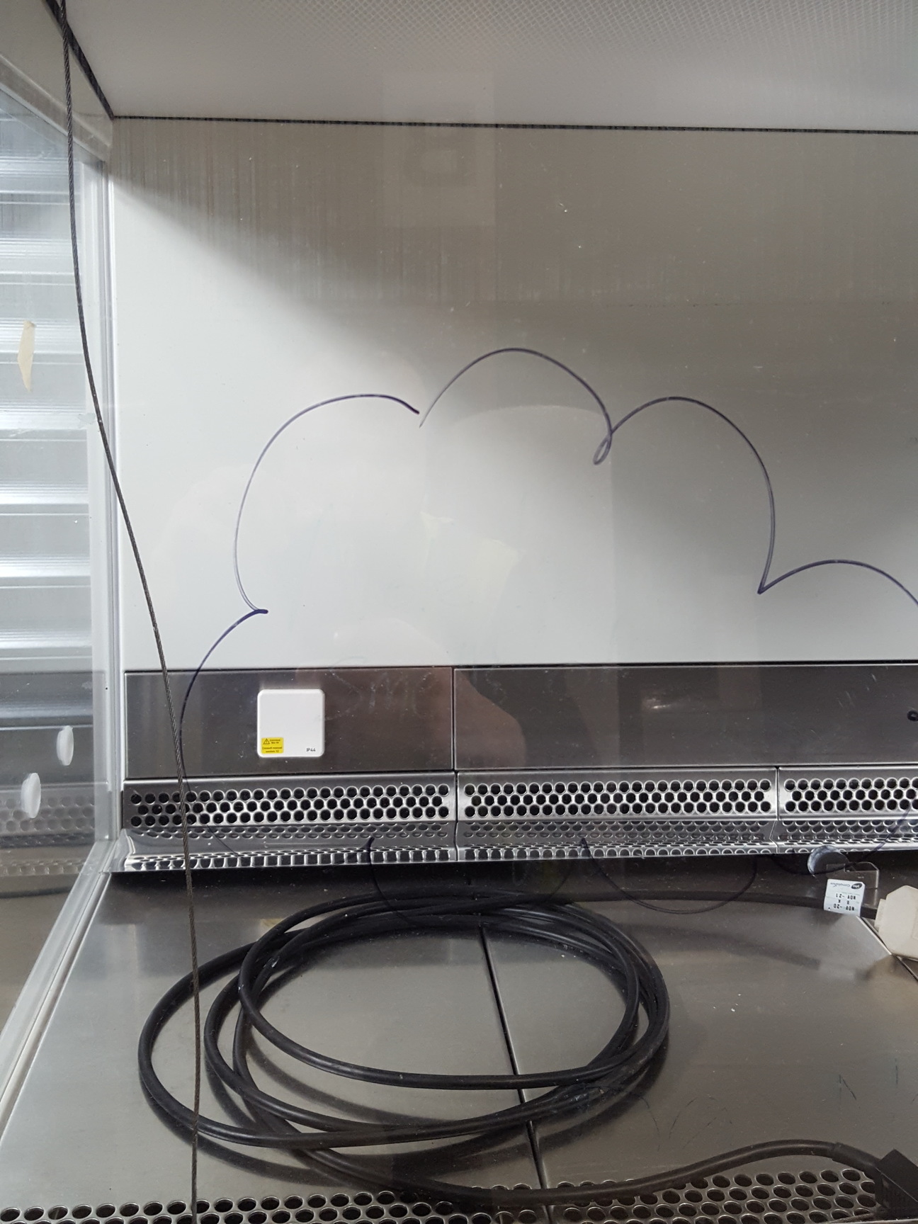 Image of Holten LaminAir Flow Cabinet Model 1.2 S2010 Spares of Repairs Lab