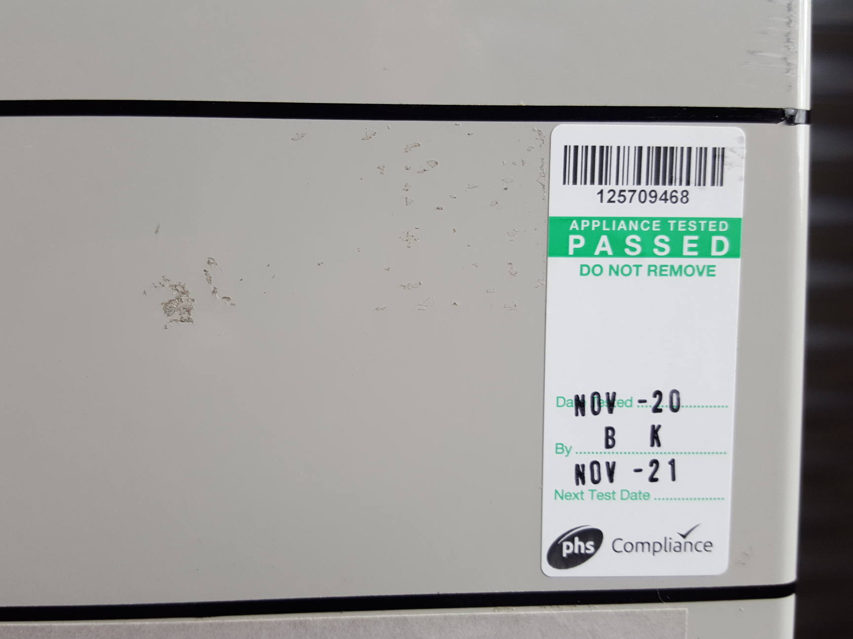 Image of Holten LaminAir Flow Cabinet Model 1.2 S2010 Spares of Repairs Lab
