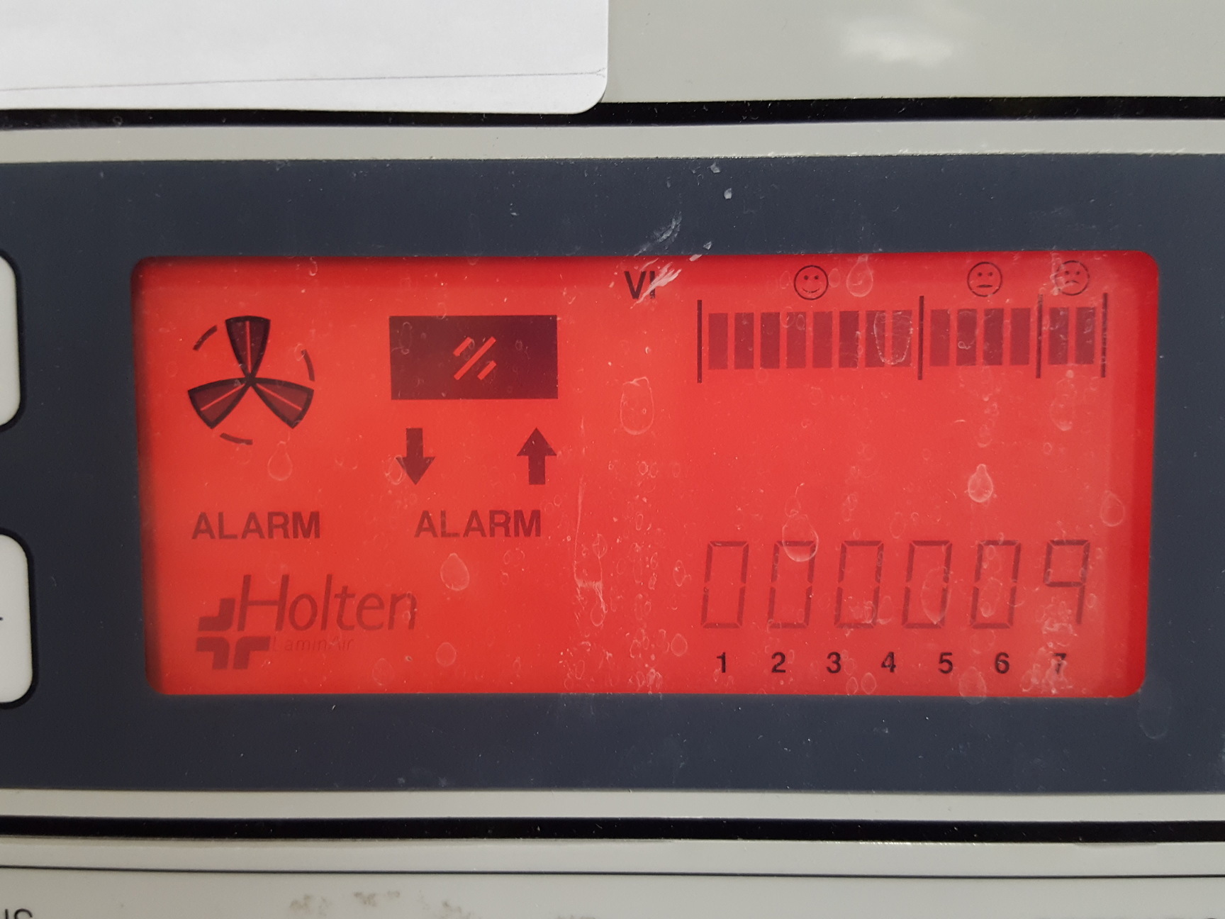 Image of Holten LaminAir Biological Cabinet 1.2 S2010 CatNo:82414300 Spares / Repair Lab